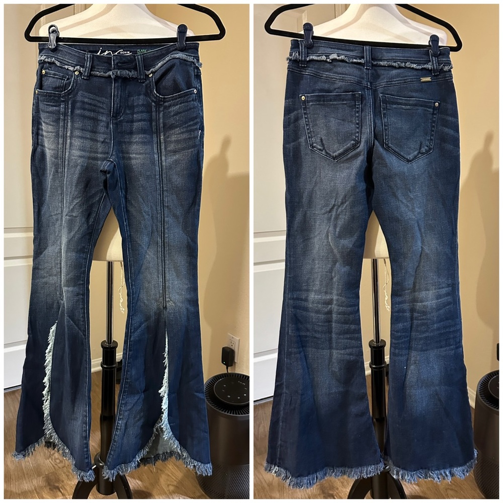 INC Flare Leg Jeans